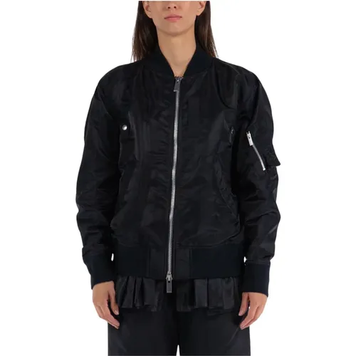 Nylon Twill Blouson Jacke Sacai - Sacai - Modalova