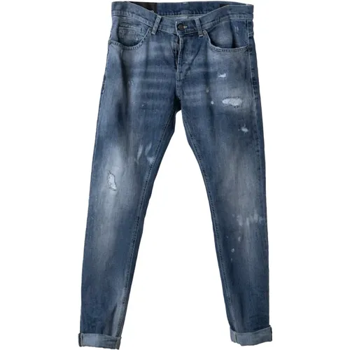 Slim Fit Denim Jeans , male, Sizes: M - Dondup - Modalova