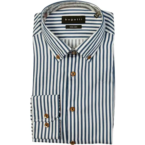 Blusen & Shirts , Herren, Größe: 4XL - Bugatti - Modalova