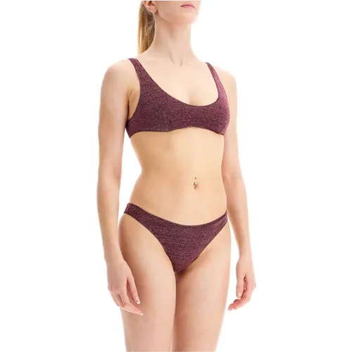Luminous Lycra Bikini Set , Damen, Größe: M - Oseree - Modalova
