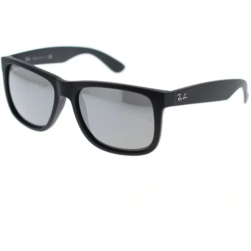 Coole Verlauf Sonnenbrille Justin Rb4165 , unisex, Größe: 55 MM - Ray-Ban - Modalova