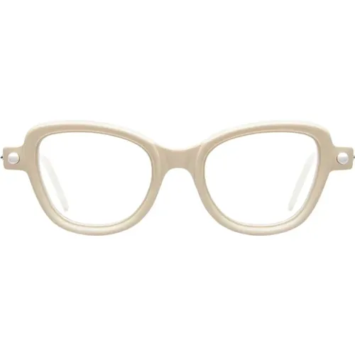 Ivory Mask P5 Sunglasses , female, Sizes: ONE SIZE - Kuboraum - Modalova