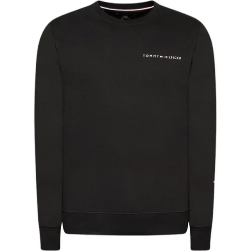 Men's Cotton Regular Fit Sweatshirt , male, Sizes: 2XL - Tommy Hilfiger - Modalova
