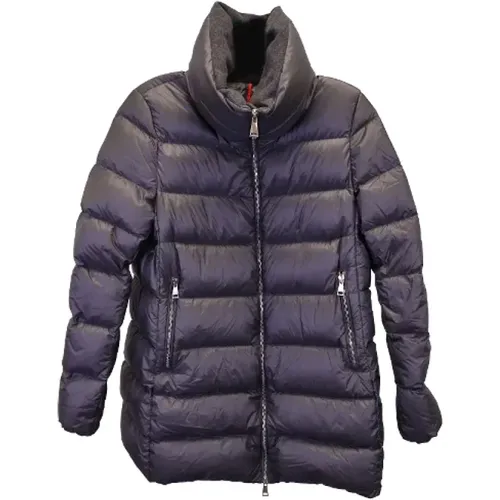 Pre-owned Stoff outerwear - Moncler Pre-owned - Modalova