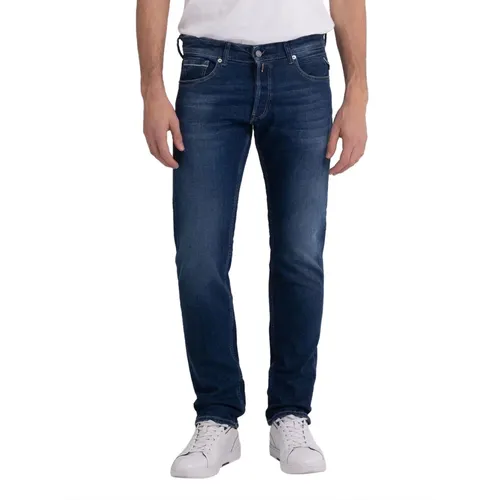 Slim-fit Jeans , Herren, Größe: W38 - Replay - Modalova
