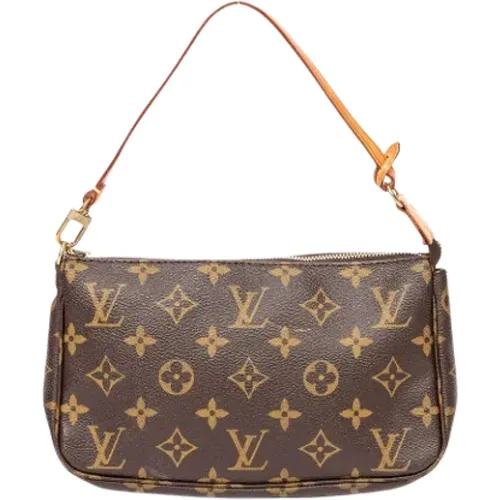 Pre-owned Canvas louis-vuitton-bags , female, Sizes: ONE SIZE - Louis Vuitton Vintage - Modalova