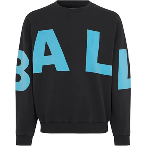 Wham Crewneck Sweatshirt , female, Sizes: S - Ball - Modalova