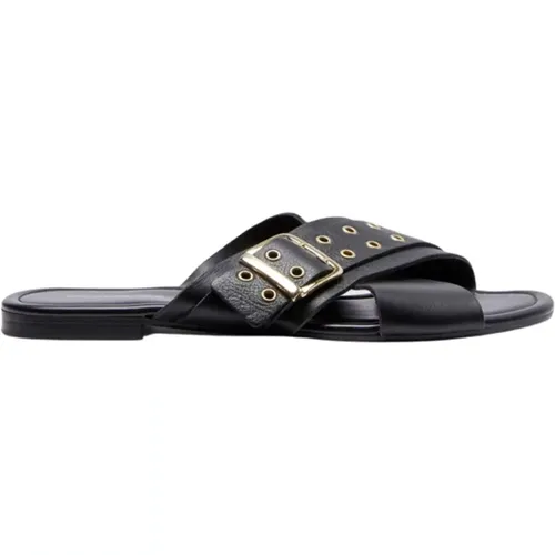 Sliders , female, Sizes: 3 UK - Pennyblack - Modalova