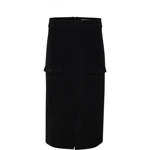 Midi Skirts , Damen, Größe: XS - Karen by Simonsen - Modalova