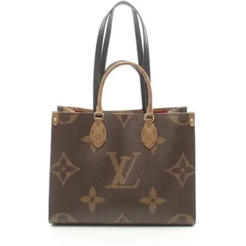 Pre-owned Leder schultertasche - Louis Vuitton Vintage - Modalova