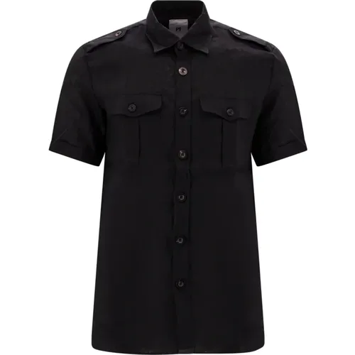 Men`s Clothing Shirts Ss23 , male, Sizes: M, 2XL - PT Torino - Modalova