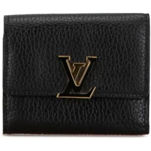 Pre-owned Leather wallets , female, Sizes: ONE SIZE - Louis Vuitton Vintage - Modalova