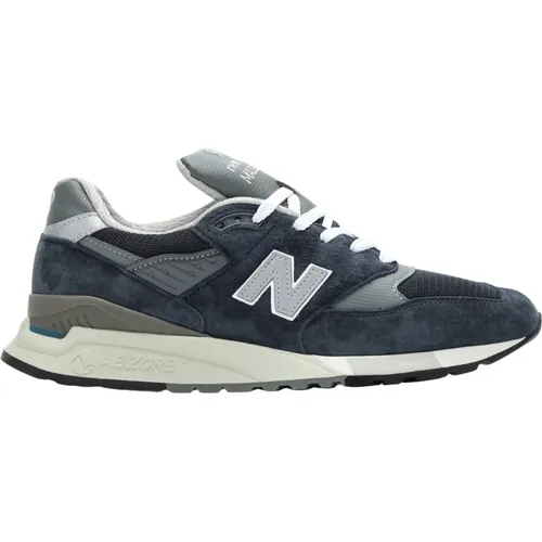 Low-Top Sneaker 998 Essentials , male, Sizes: 11 UK, 8 1/2 UK, 6 1/2 UK - New Balance - Modalova