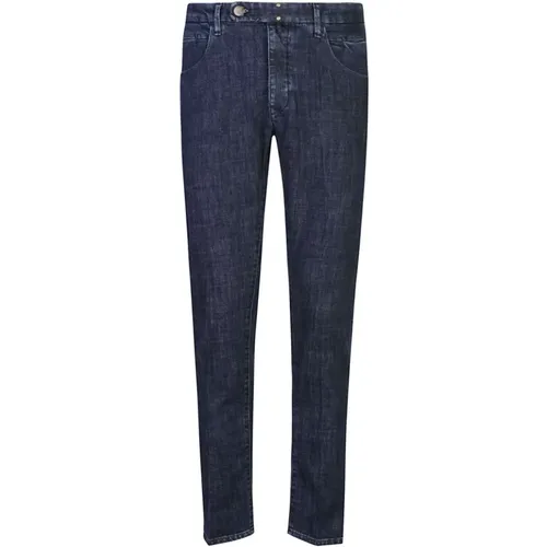 Blaue Jeans Herbst Winter Kollektion - Incotex - Modalova