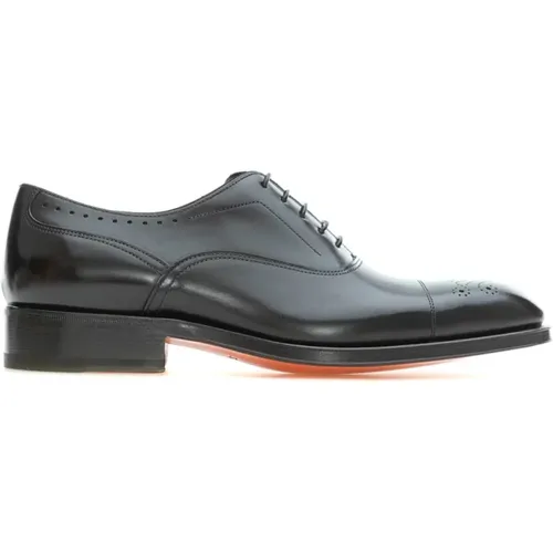 Klassische Oxford-Schuhe Santoni - Santoni - Modalova