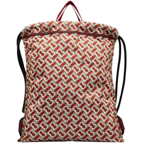 Pre-owned Fabric backpacks , female, Sizes: ONE SIZE - Burberry Vintage - Modalova