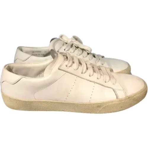 Pre-owned Leder sneakers - Saint Laurent Vintage - Modalova