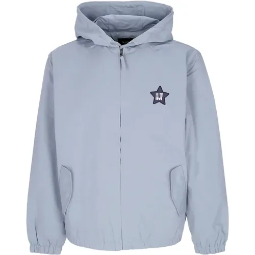Stardust Jacket Slate Streetwear - HUF - Modalova