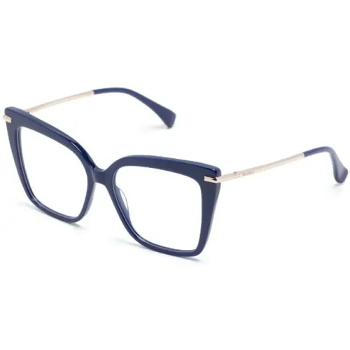 Stilvolle Optische Brille für den Alltag , Damen, Größe: 54 MM - Max Mara - Modalova