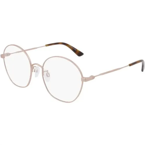 Stilvolle Brille für Erhöhten Stil , unisex, Größe: 55 MM - alexander mcqueen - Modalova