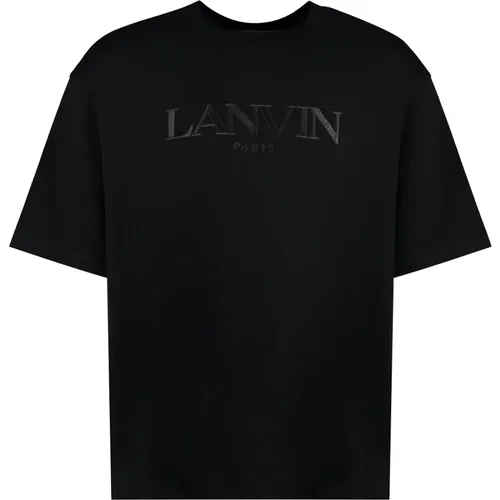 T-Shirts , Herren, Größe: L - Lanvin - Modalova