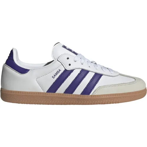 Classic Samba OG Sneaker , female, Sizes: 4 UK, 6 1/2 UK, 5 UK, 6 UK, 5 1/2 UK, 4 1/2 UK - adidas Originals - Modalova