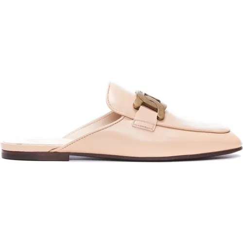 Slip-On-Sandalen , Damen, Größe: 38 EU - TOD'S - Modalova