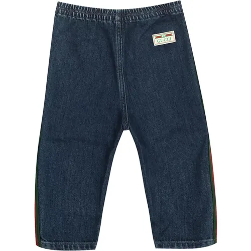Kinder Jeans - Regular Fit - Hergestellt in Italien - Gucci - Modalova