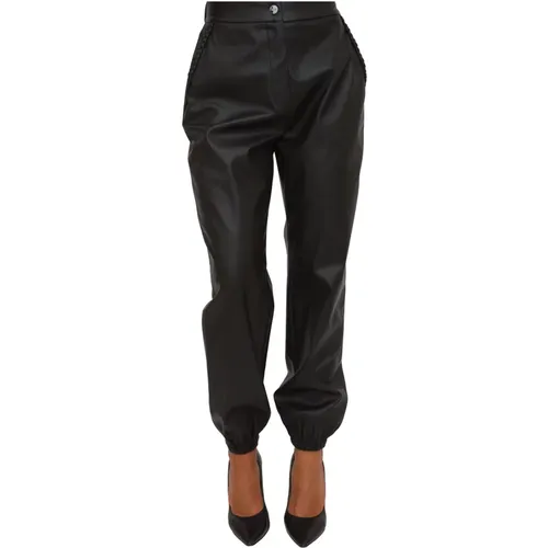 Long Coated Pants , female, Sizes: S, XS - Liu Jo - Modalova