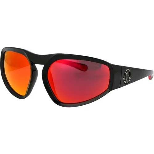 Stylish Sunglasses Ml0248 , male, Sizes: 62 MM - Moncler - Modalova