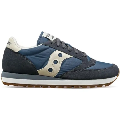 Blue Sneakers with Padded Collar , male, Sizes: 9 UK - Saucony - Modalova