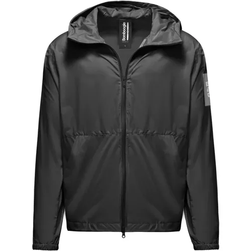 Rainproof Packable Jacket , male, Sizes: 2XL, 3XL, S - BomBoogie - Modalova