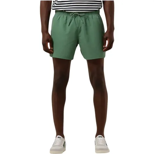 Herren Badehose 1121 Grün , Herren, Größe: M - Lacoste - Modalova