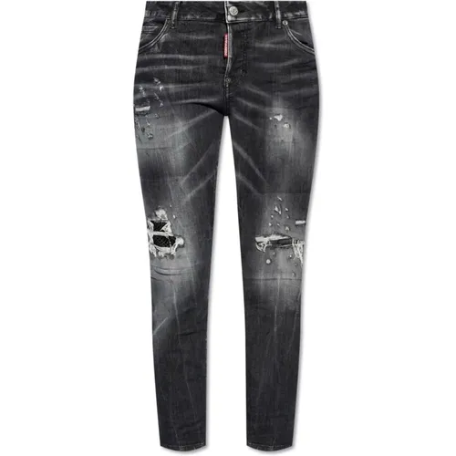 ‘Cool Girl’ Jeans , Damen, Größe: 2XS - Dsquared2 - Modalova