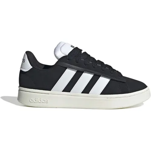 Grand Court Alpha Sneakers , Herren, Größe: 40 EU - Adidas - Modalova