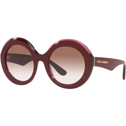 Stylish Sunglasses Dg4418 32478D , female, Sizes: 53 MM - Dolce & Gabbana - Modalova