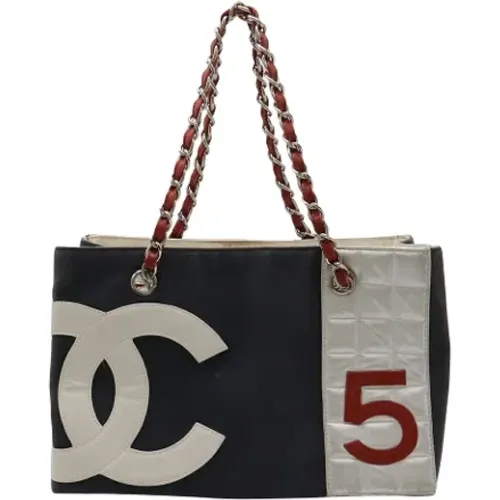 Pre-owned Canvas totes , female, Sizes: ONE SIZE - Chanel Vintage - Modalova