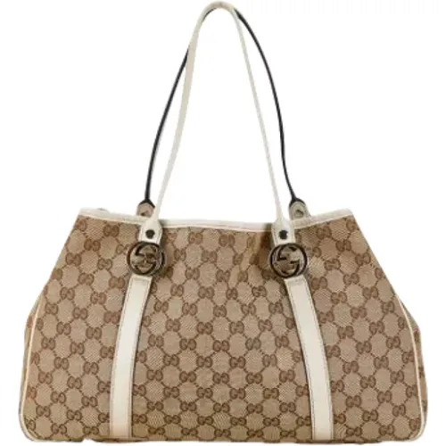 Pre-owned Leather gucci-bags , female, Sizes: ONE SIZE - Gucci Vintage - Modalova