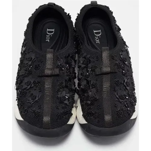 Pre-owned Mesh sneakers , female, Sizes: 7 UK - Dior Vintage - Modalova