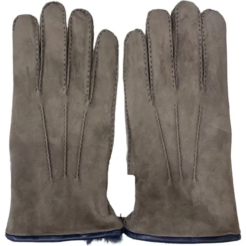 Gloves , Herren, Größe: 9 1/2 IN - Restelli Guanti - Modalova
