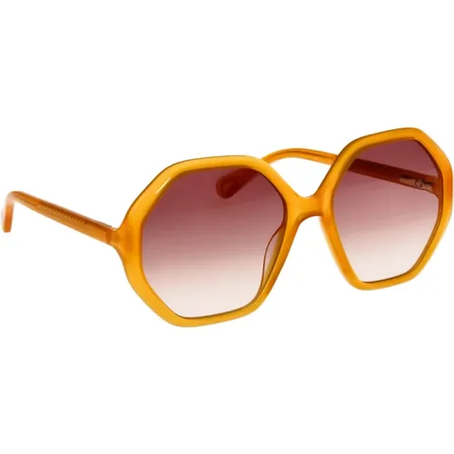 Sonnenbrille , Damen, Größe: 52 MM - Chloé - Modalova