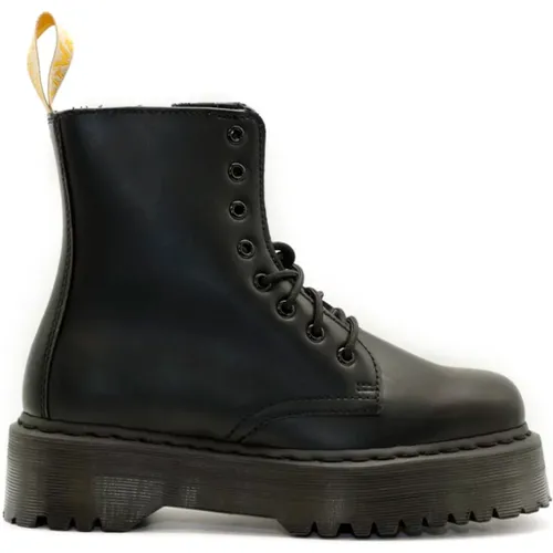 Vegan Jadon II Mono Platform Boots , female, Sizes: 7 UK, 6 UK, 6 1/2 UK, 3 UK, 5 UK, 4 UK - Dr. Martens - Modalova