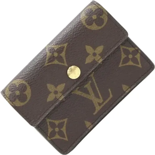 Pre-owned Canvas portemonnaies - Louis Vuitton Vintage - Modalova