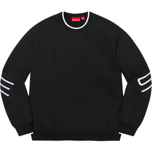 Crewneck Limited Edition Stretch , male, Sizes: XL - Supreme - Modalova