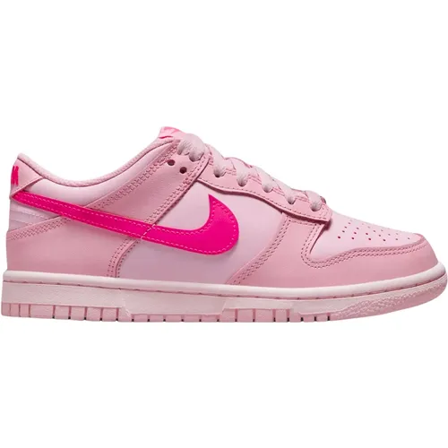 Limitierte Auflage Triple Dunk Low , Damen, Größe: 36 1/2 EU - Nike - Modalova