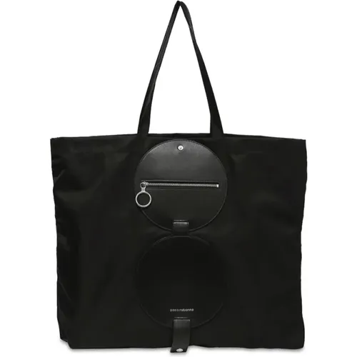 Stylish Folding Tote Bag , female, Sizes: ONE SIZE - Paco Rabanne - Modalova