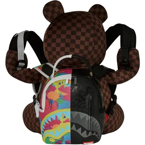 Brauner Bärenrucksack Limited Edition - SPRAYGROUND - Modalova