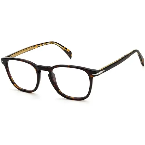 DB 1050 086 Havana Sunglasses , unisex, Sizes: 49 MM - Eyewear by David Beckham - Modalova