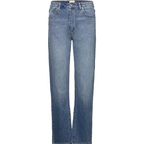 Hohe Gerades Jeans Erin , Damen, Größe: W31 - Abrand Jeans - Modalova