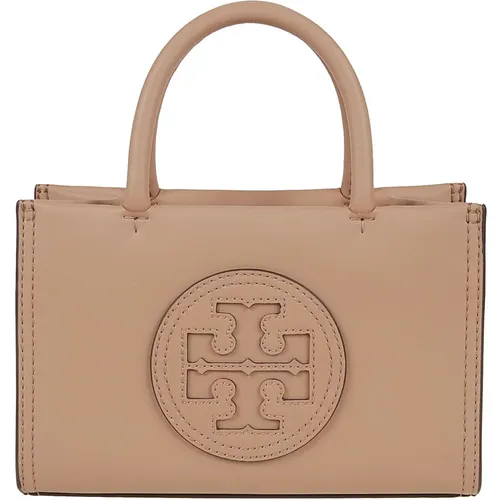 Stilvolle Mini Tote Tasche Nude Neutrals - TORY BURCH - Modalova